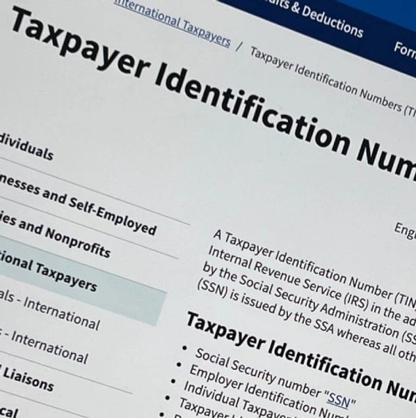 Taxpayer Identification Number