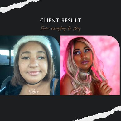 Clients Before and after's