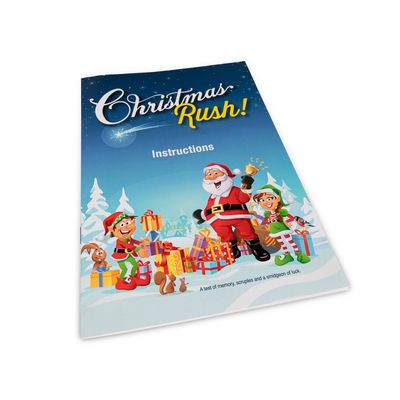 Christmas Rush Instructions Book