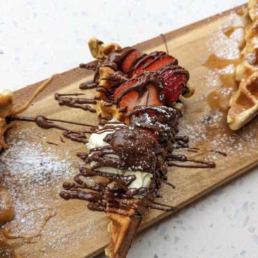 Waffle catering Sydney