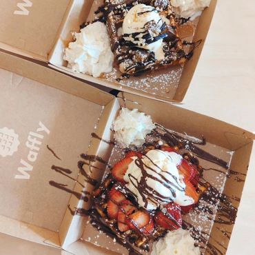 Waffle truck, dessert truck Sydney