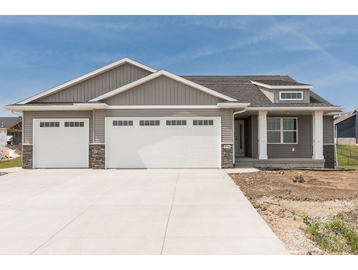  Ranch Floor Plan
3 bed, 2 bath
-1508 square foot with daylight unfinished basement
-3 stall garage

