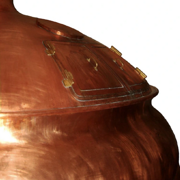 McGreger Consulting Brew Kettle Copper