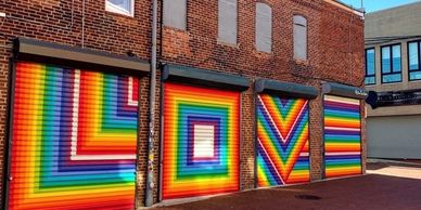 DC, "Love" mural, DC transfer tours