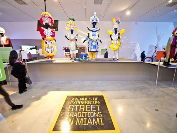 "Street Traditions" exhibit at the History Miami Museum, visit during Miami History Tour.
