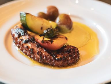 Edible art at the Design District Food Tour.