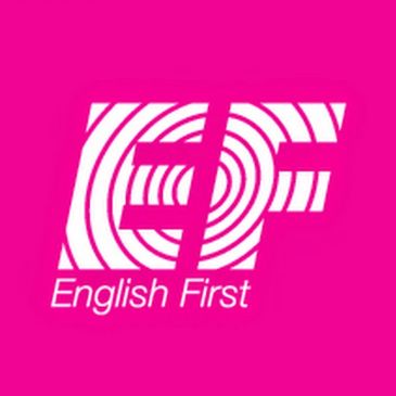 EF Language school logo, tours