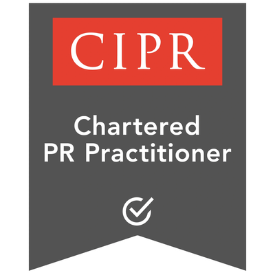 CIPR Chartered PR Practitioner Badge