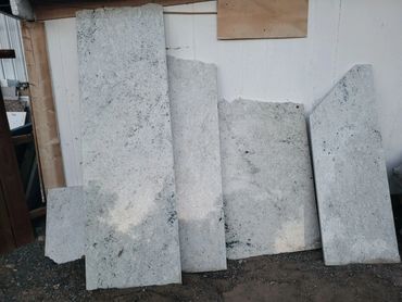 Granite slabs