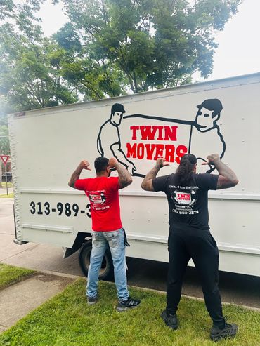 Our Experienced Movers Will Handle Your Things with Care. Let's Get Moving! Choose Twin Movers LLC
