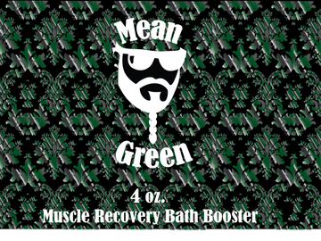 Muscle Recovery Bath Booster is a great post workout or sore muscle bath 