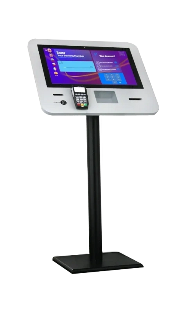 S24 Pro Check-in Kiosk