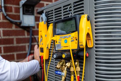 New Central Air Conditioner