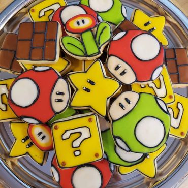 Super Mario Bros Cookies