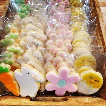 Easter Cookie Arrangement