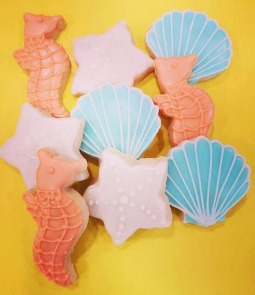 Custom Themed Sugar Cookies