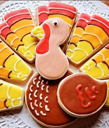 Thanksgiving Cookie Platter