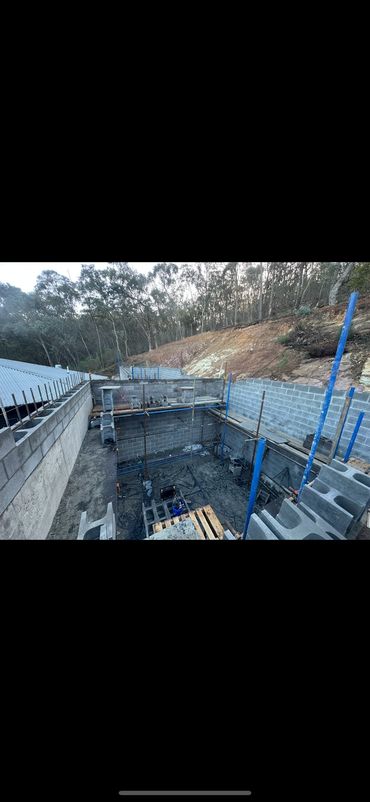 Fire bunker in North Warrandyte