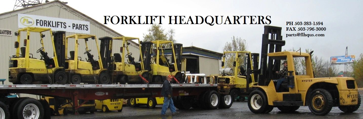 Forklift Headquarters - Forklift Parts, Used Parts