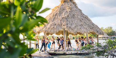 Thatch Caye Resort in Belize Fitness Retreat