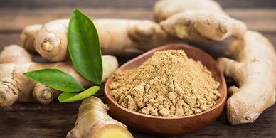 We offer fine ground Organic Ginger powder which is slightly brown in color and has a strong aroma a