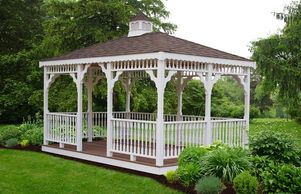 10x14 Rectangle Gazebo