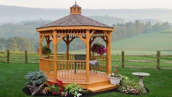 10x10 Octagon Gazebo
