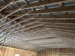 hinged roof interior