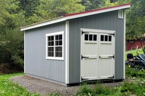 Lean To Deluxe Trim Package