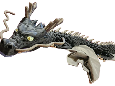3-D Printed Dragon