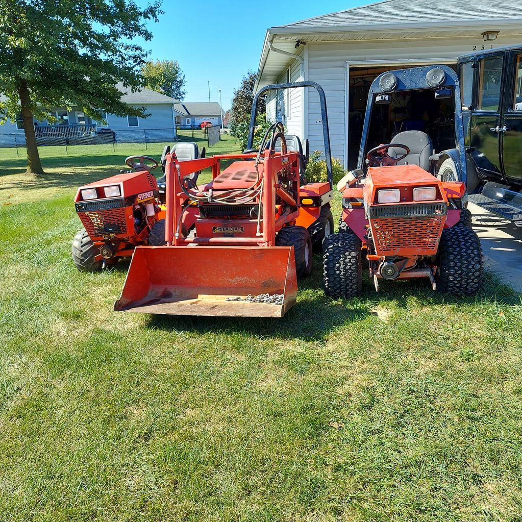 2 Steiner 420's and a 430