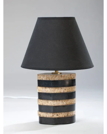 Hand Carved Granite Lamp