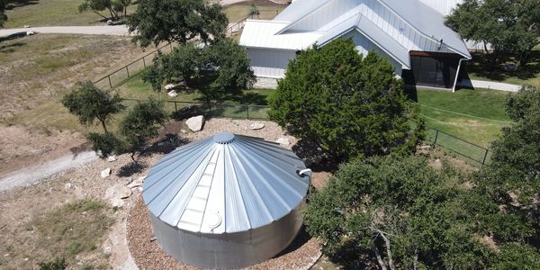 Family-Owned Rainwater Harvesting in the Texas Hill Country