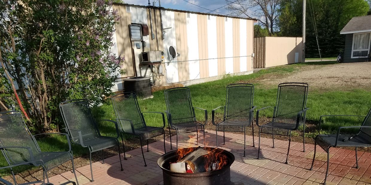 Firepit and BBQ Grills available for guest use. 