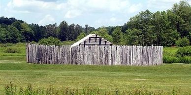 Built a year before it was needed with the French and Indian dispute of the killed French Ambassador