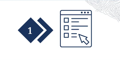 Icon of a checklist with a numbered step.