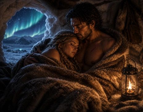 "In that cramped, orange-lit dome, the world outside ceased to exist. ... There was only the steady