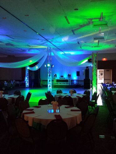 DJay 360 prom setup.