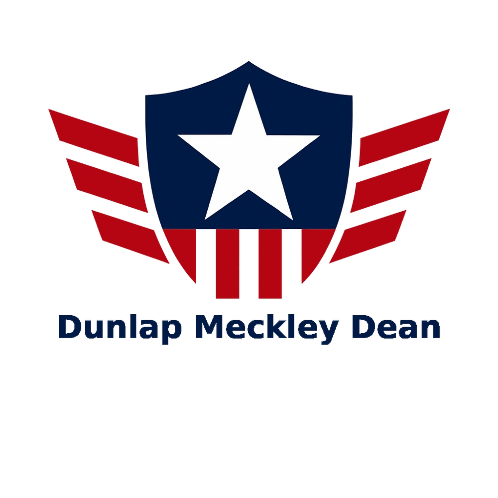 Logo with a star shield and red stripes, text below.