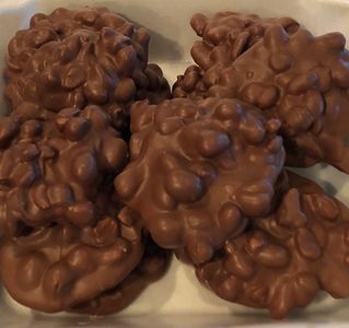 Chocolate Peanut Clusters 