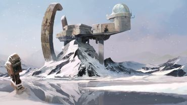 Test Site Arc-3 - an arctic test site where critical data waits in cold storage!