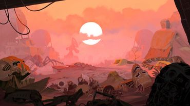 The Forsaken Lands - a place where robots go when they're cast out from the Junk Lord's Domain.