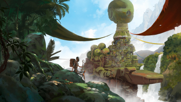 The Village - a village of outcast robots who create their homes with whatever they can find.