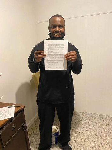 Diamante signs a lease!