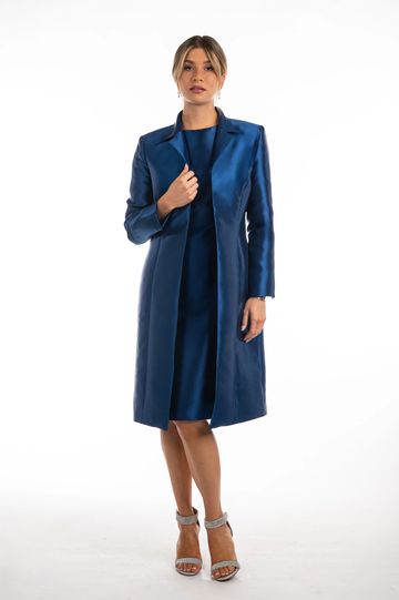 Enchanted Evening 2 piece mother of the bride groom flattering plus size knee length