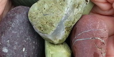 Colorful rocks