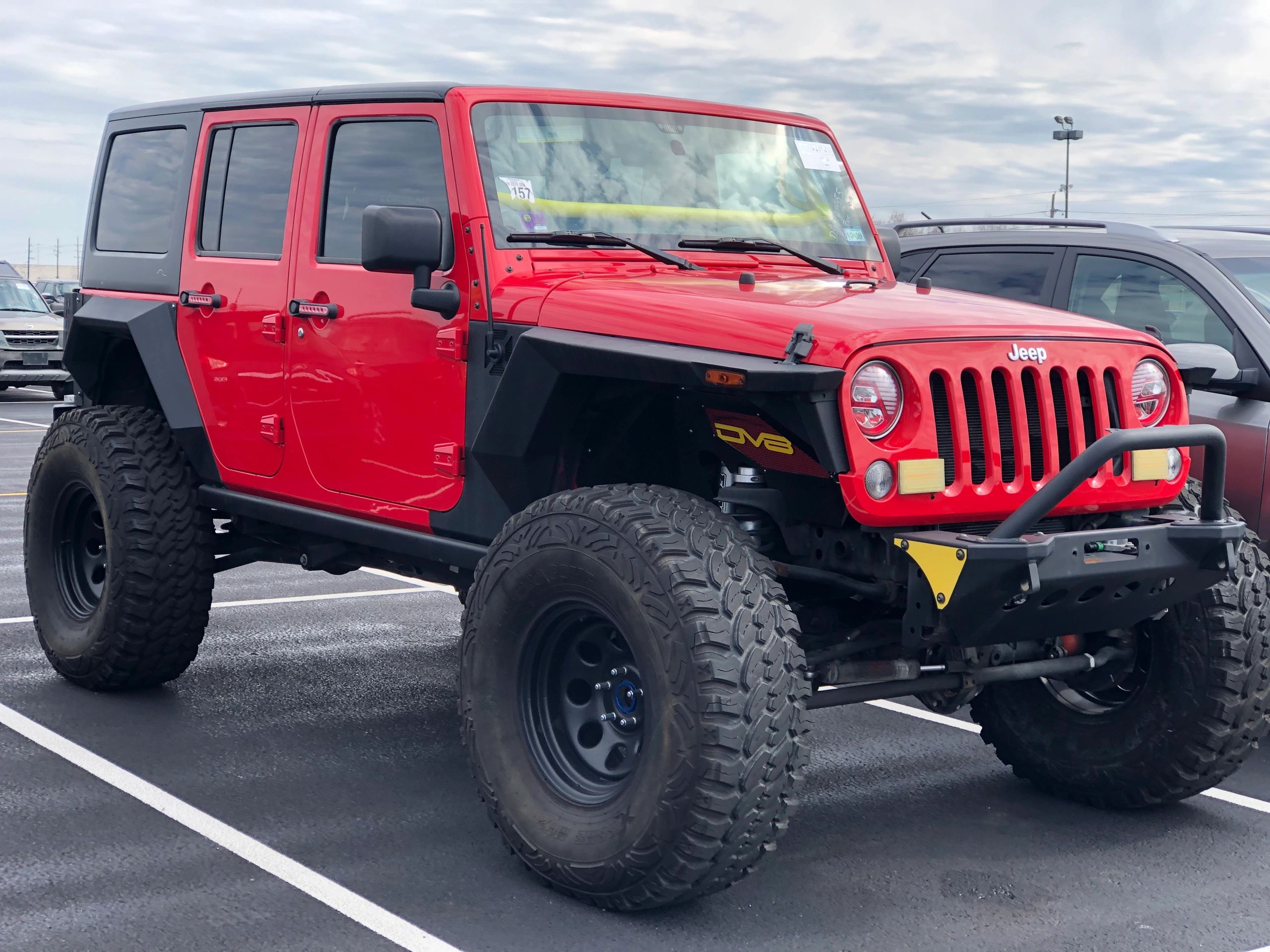 Jeep 4x4 super customize