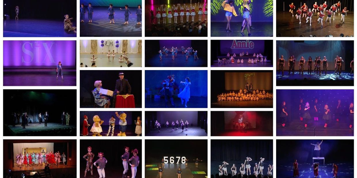 Dance show filming Surrey