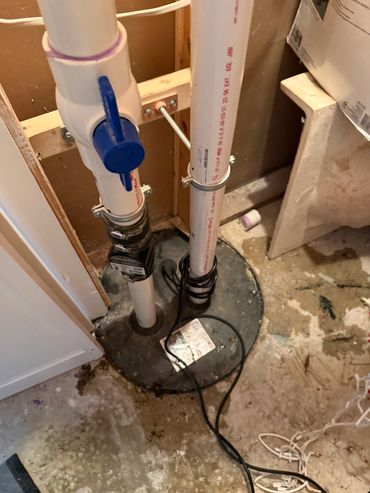 Sewage ejector repair