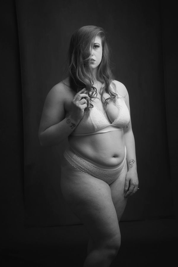 Boudoir Portrait and Beauty empowerment